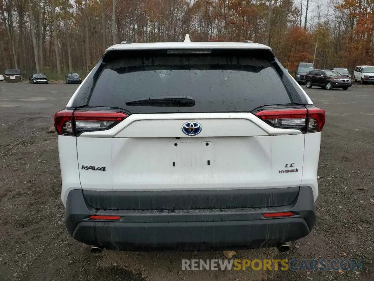 6 fotografías del automóvil dañado 4T3LWRFV5RU148219 TOYOTA RAV4 2024
