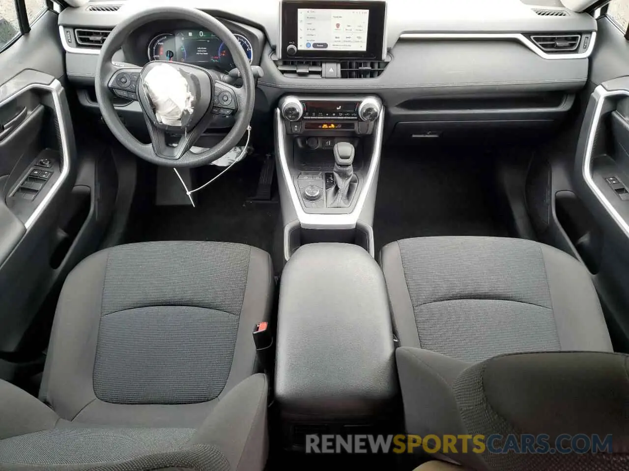 8 fotografías del automóvil dañado 4T3LWRFV5RU148219 TOYOTA RAV4 2024
