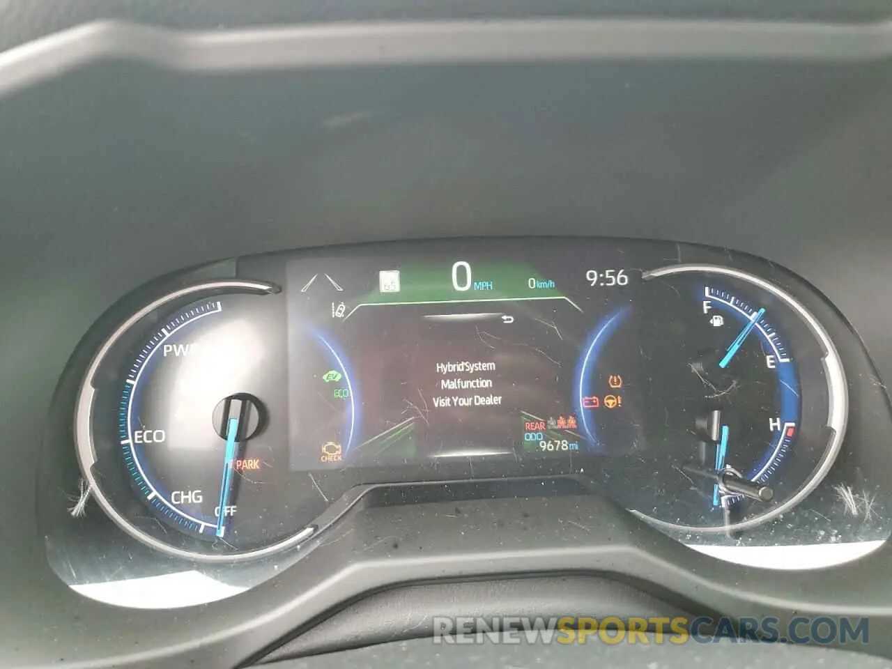 9 fotografías del automóvil dañado 4T3LWRFV5RU148219 TOYOTA RAV4 2024