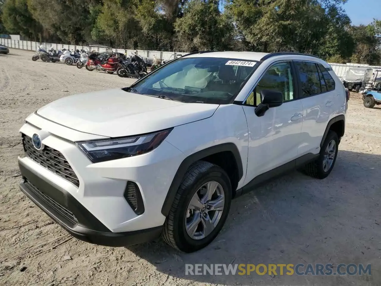 1 fotografías del automóvil dañado 4T3LWRFV6RU118971 TOYOTA RAV4 2024