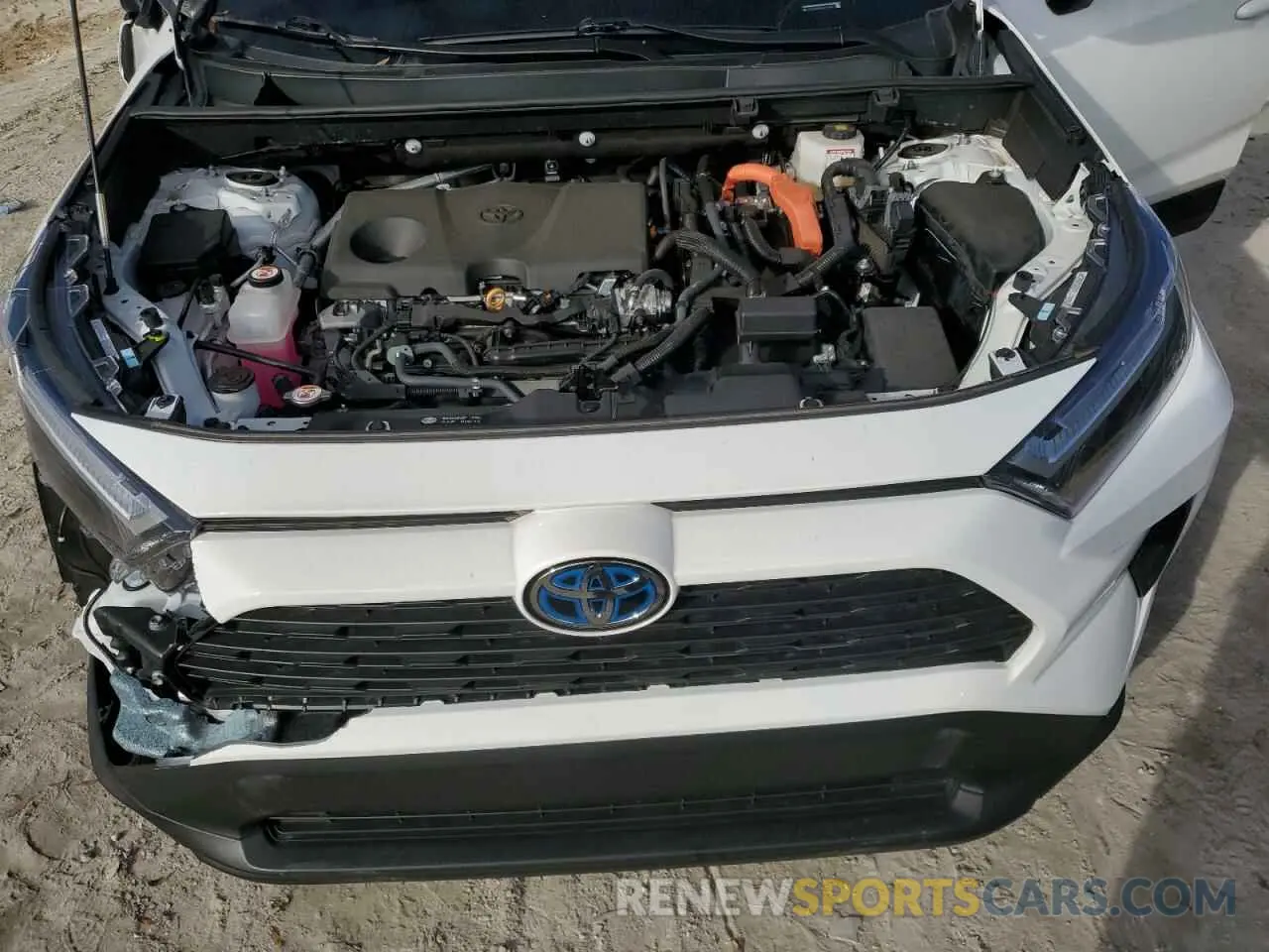 11 fotografías del automóvil dañado 4T3LWRFV6RU118971 TOYOTA RAV4 2024