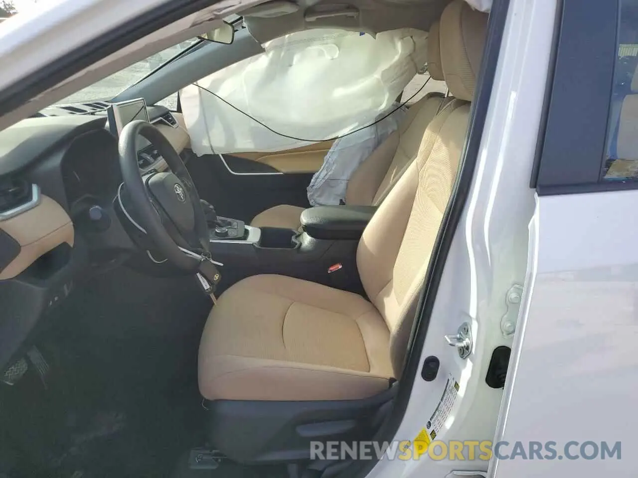 7 fotografías del automóvil dañado 4T3LWRFV6RU118971 TOYOTA RAV4 2024