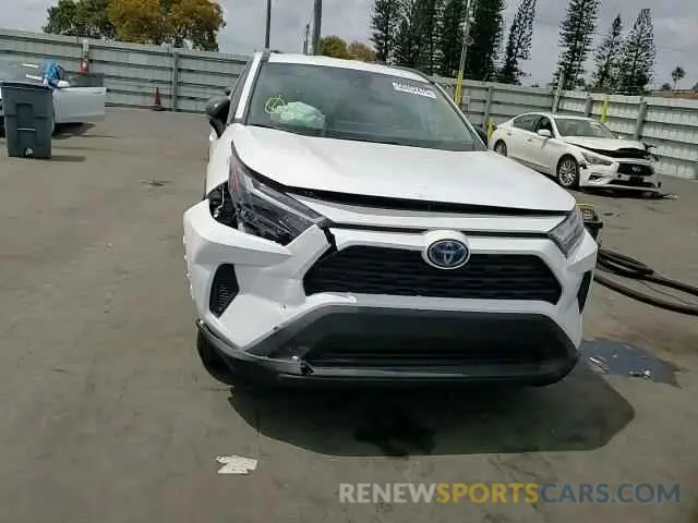 11 fotografías del automóvil dañado 4T3LWRFV7RU128599 TOYOTA RAV4 2024