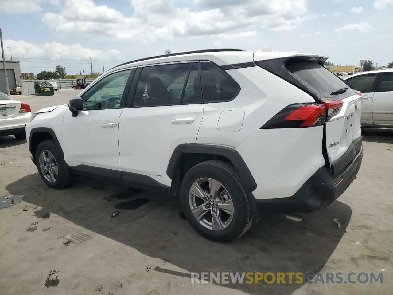 2 fotografías del automóvil dañado 4T3LWRFV7RU128599 TOYOTA RAV4 2024