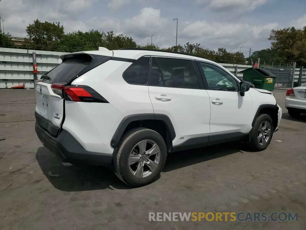 3 fotografías del automóvil dañado 4T3LWRFV7RU128599 TOYOTA RAV4 2024