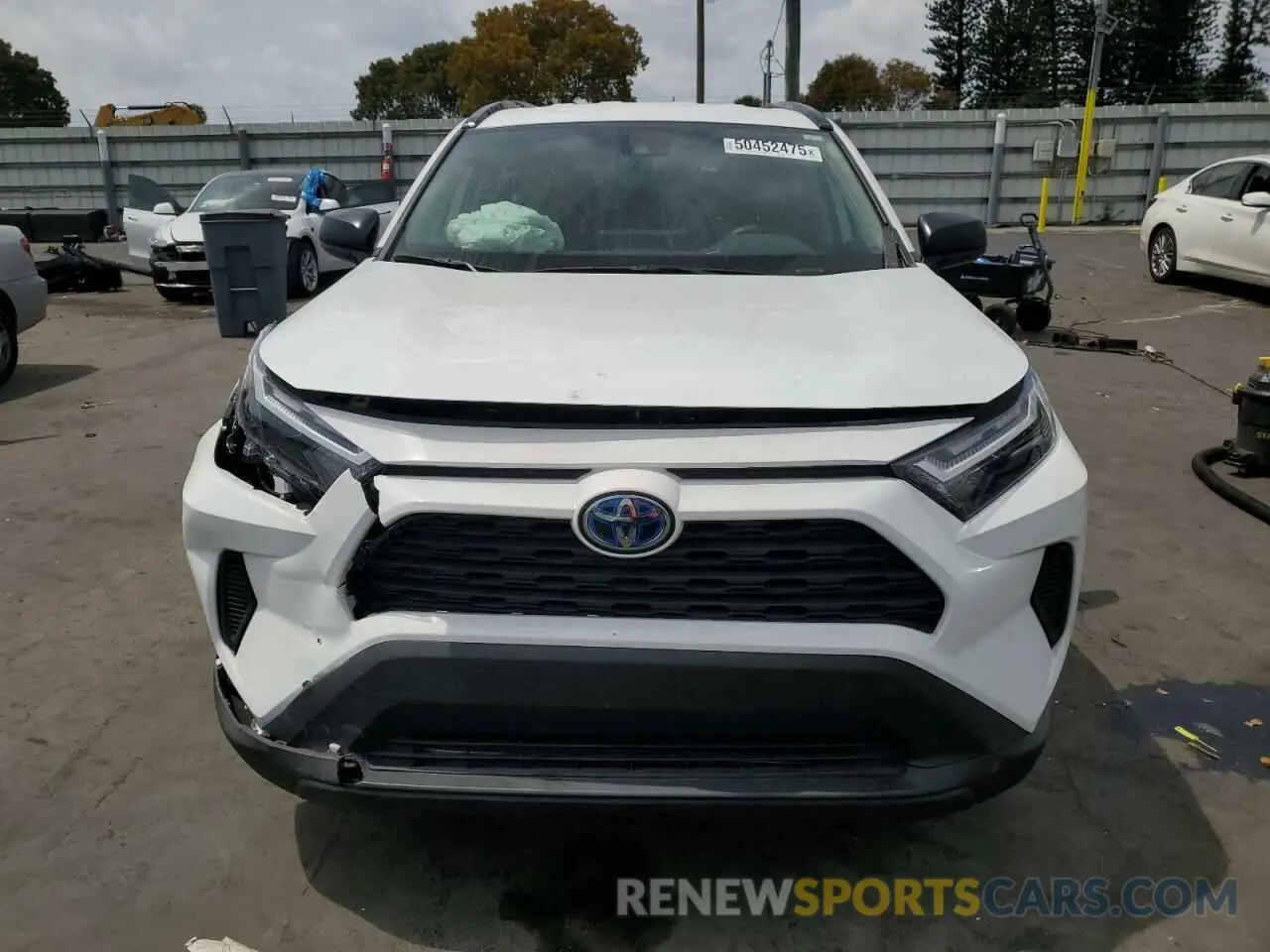 5 fotografías del automóvil dañado 4T3LWRFV7RU128599 TOYOTA RAV4 2024