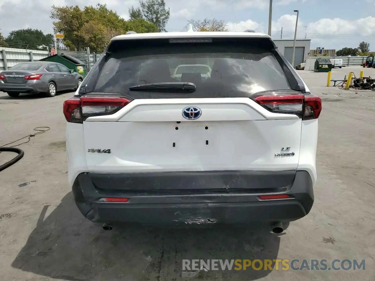 6 fotografías del automóvil dañado 4T3LWRFV7RU128599 TOYOTA RAV4 2024