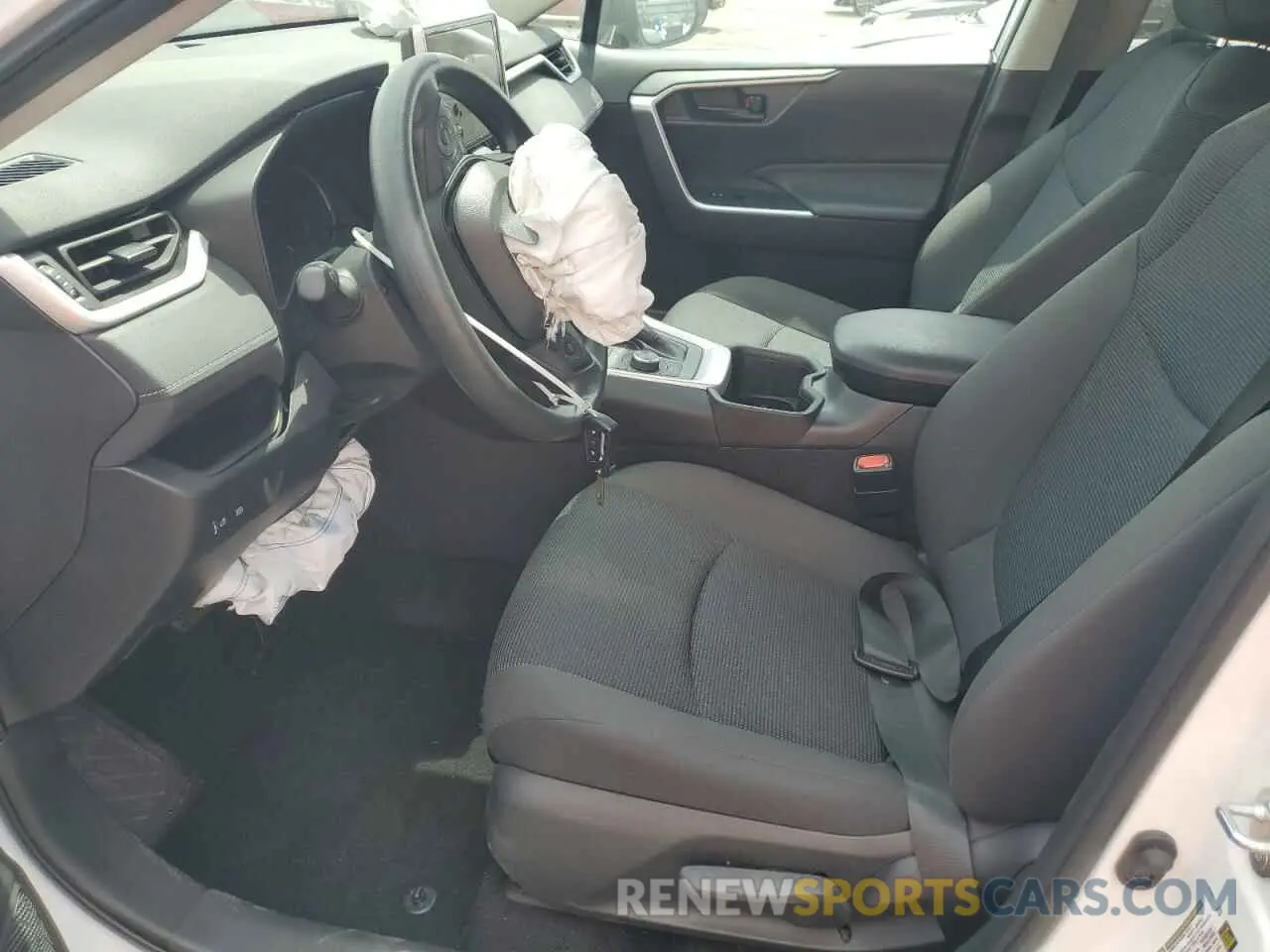 7 fotografías del automóvil dañado 4T3LWRFV7RU128599 TOYOTA RAV4 2024