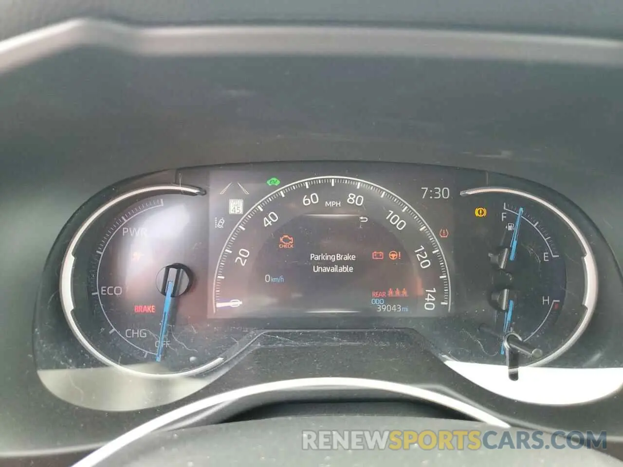 9 fotografías del automóvil dañado 4T3LWRFV7RU128599 TOYOTA RAV4 2024