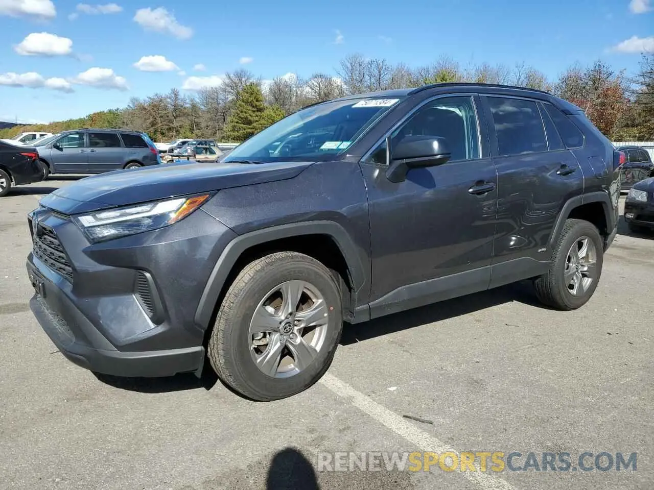 1 fotografías del automóvil dañado 4T3LWRFV7RU128831 TOYOTA RAV4 2024