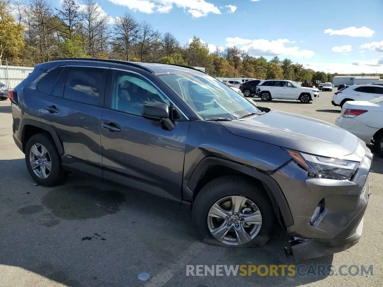 4 fotografías del automóvil dañado 4T3LWRFV7RU128831 TOYOTA RAV4 2024
