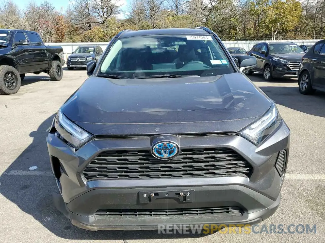 5 fotografías del automóvil dañado 4T3LWRFV7RU128831 TOYOTA RAV4 2024