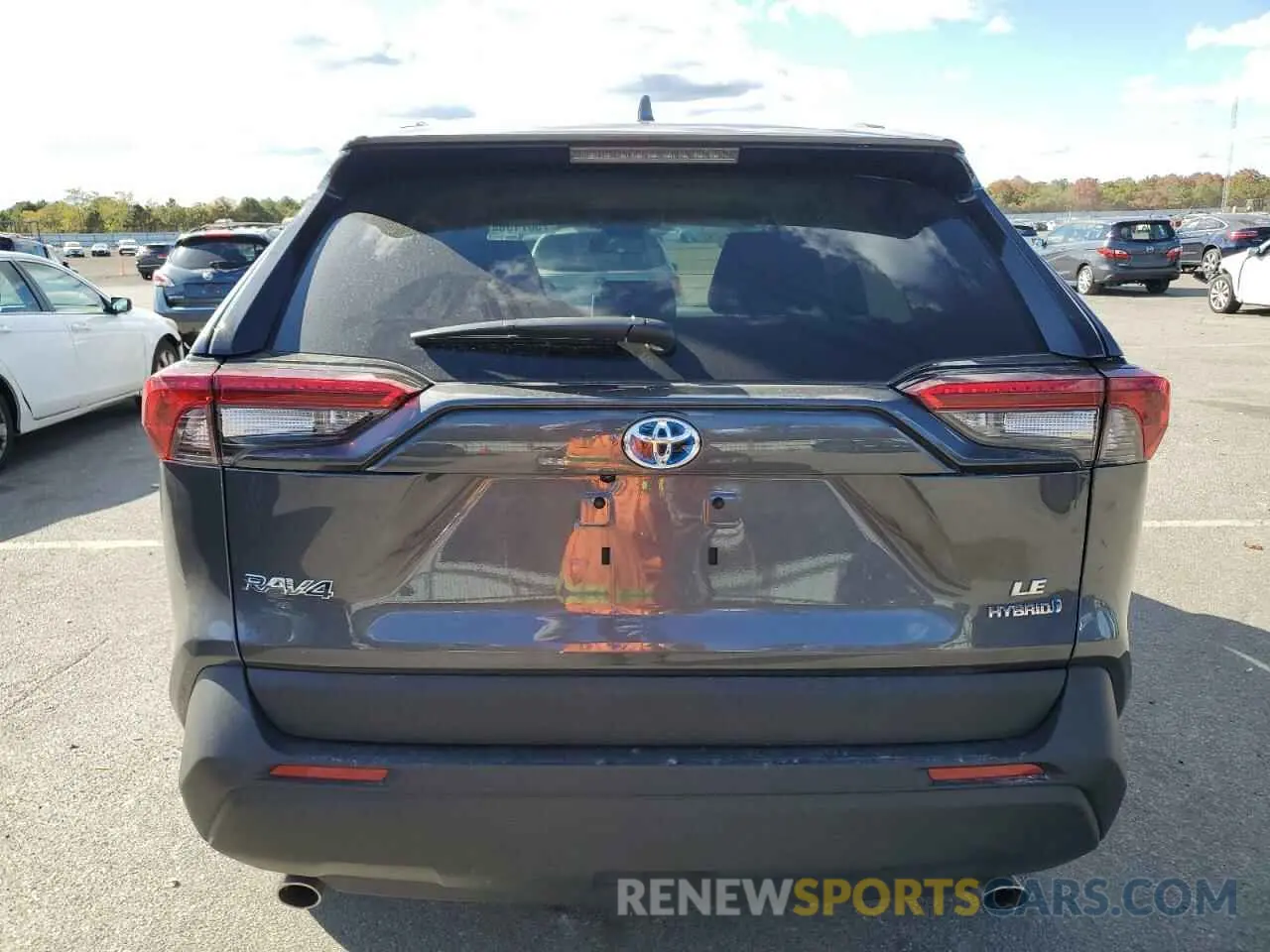 6 fotografías del automóvil dañado 4T3LWRFV7RU128831 TOYOTA RAV4 2024
