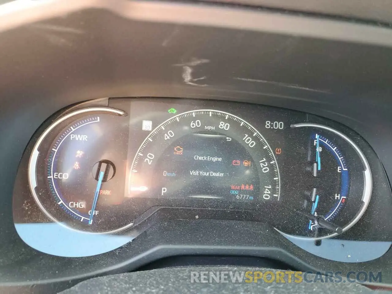 9 fotografías del automóvil dañado 4T3LWRFV7RU128831 TOYOTA RAV4 2024