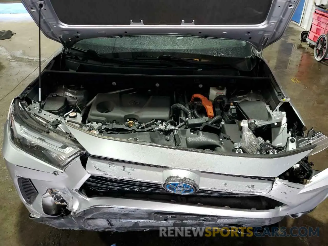 12 fotografías del automóvil dañado 4T3LWRFV7RU138601 TOYOTA RAV4 2024