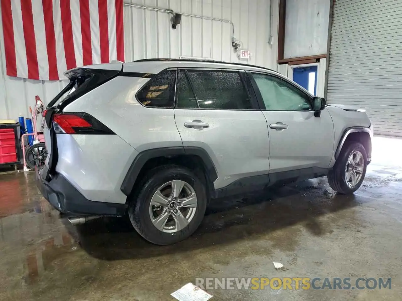 3 fotografías del automóvil dañado 4T3LWRFV7RU138601 TOYOTA RAV4 2024