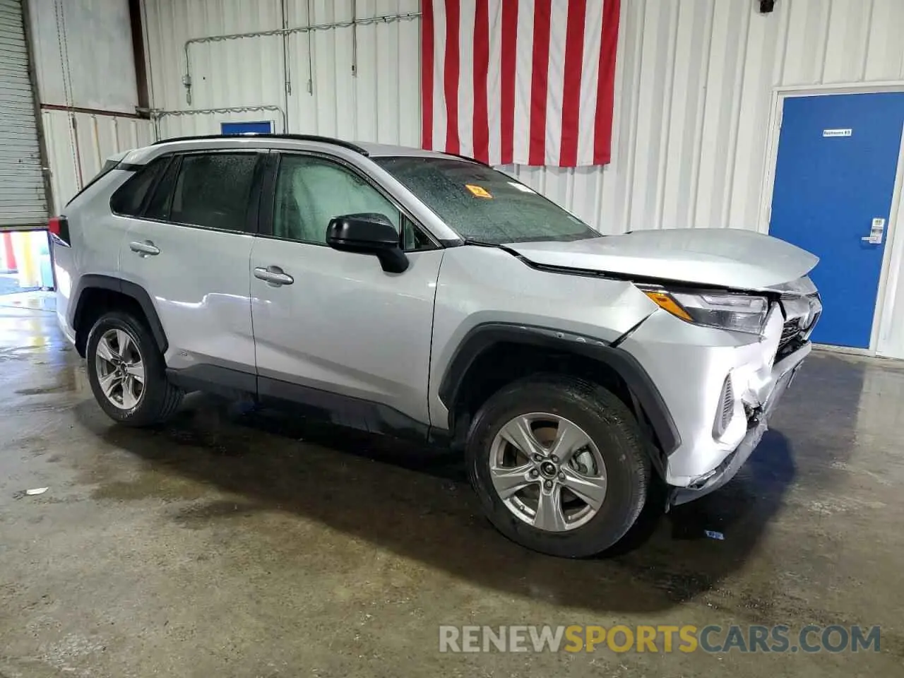 4 fotografías del automóvil dañado 4T3LWRFV7RU138601 TOYOTA RAV4 2024