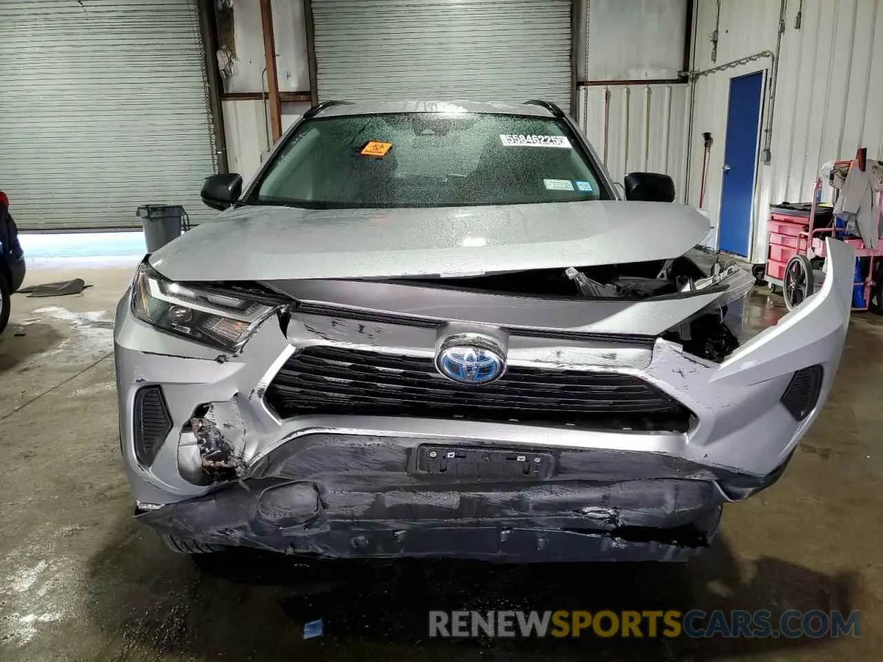 5 fotografías del automóvil dañado 4T3LWRFV7RU138601 TOYOTA RAV4 2024