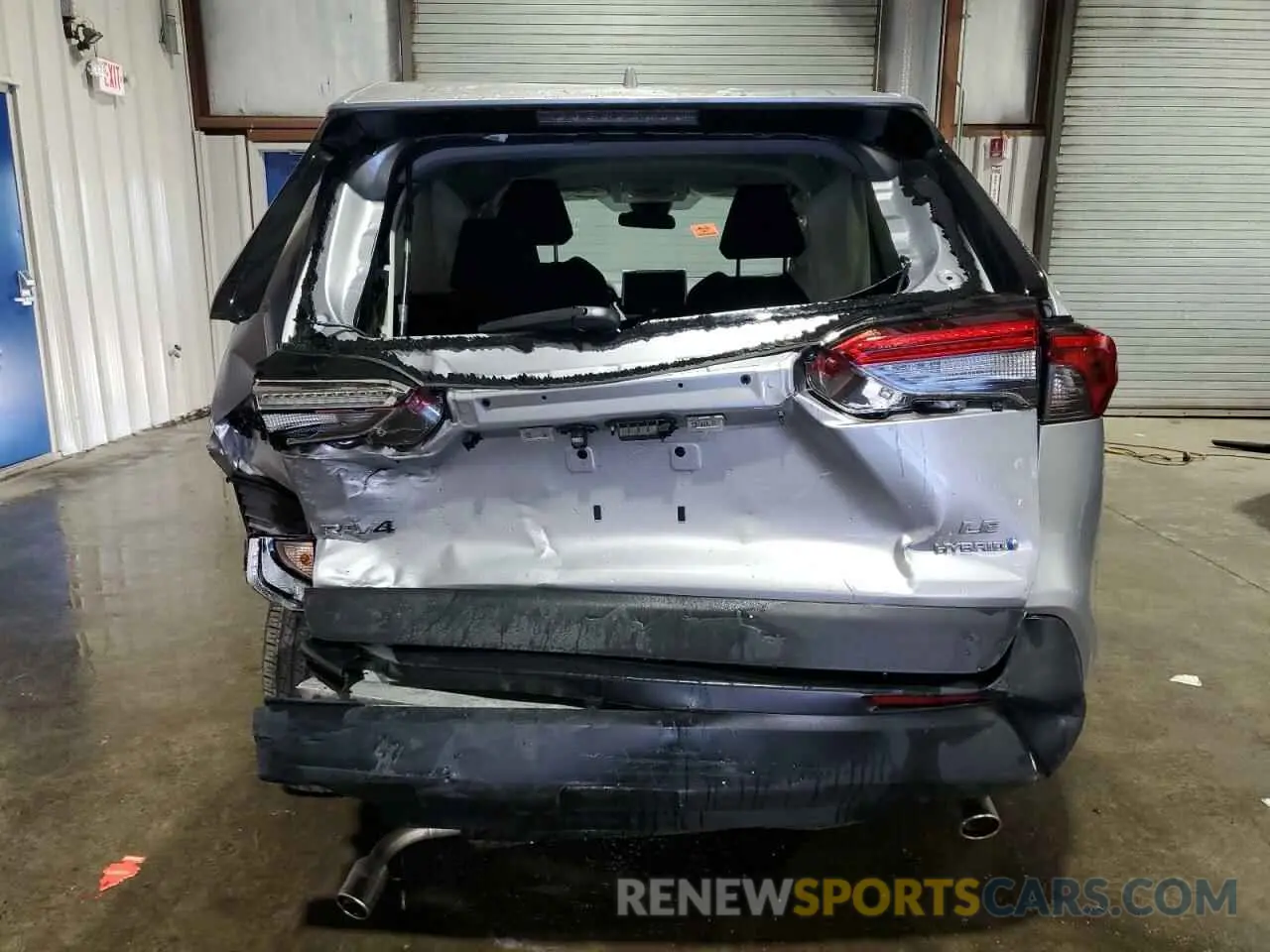 6 fotografías del automóvil dañado 4T3LWRFV7RU138601 TOYOTA RAV4 2024