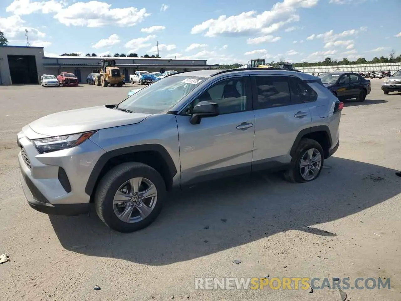 1 fotografías del automóvil dañado 4T3LWRFV8RU122438 TOYOTA RAV4 2024