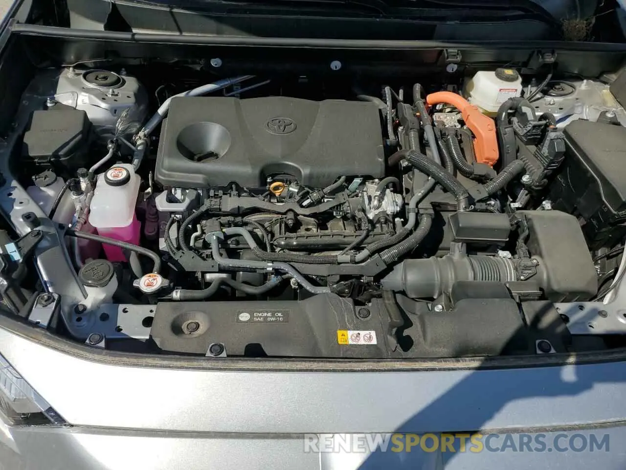 12 fotografías del automóvil dañado 4T3LWRFV8RU122438 TOYOTA RAV4 2024
