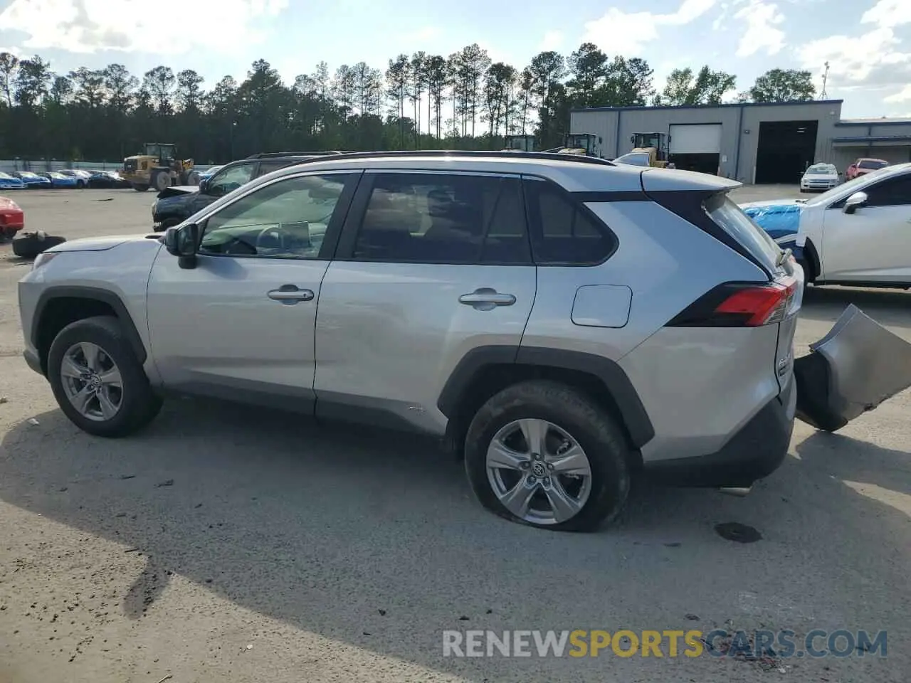 2 fotografías del automóvil dañado 4T3LWRFV8RU122438 TOYOTA RAV4 2024