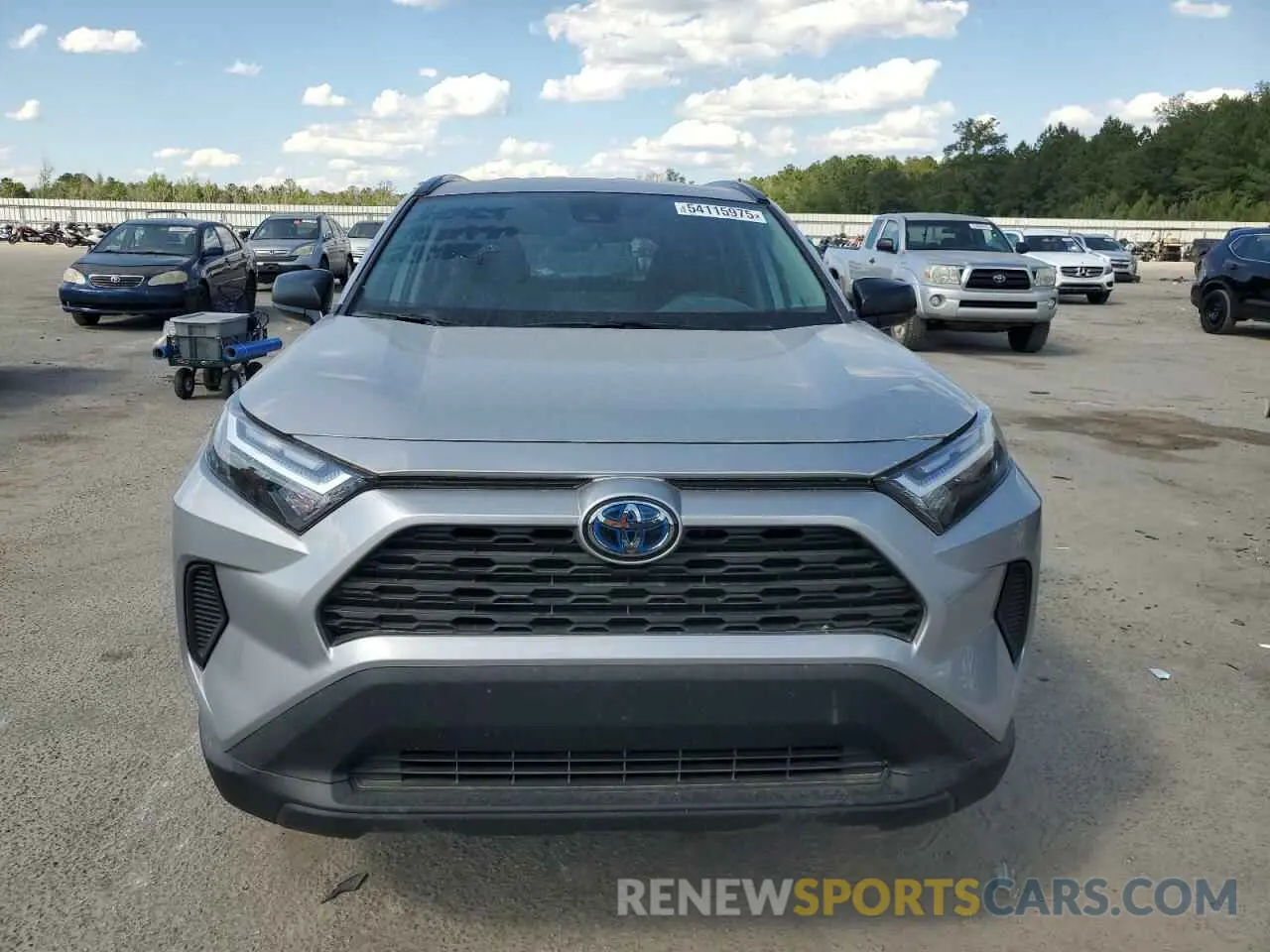 5 fotografías del automóvil dañado 4T3LWRFV8RU122438 TOYOTA RAV4 2024