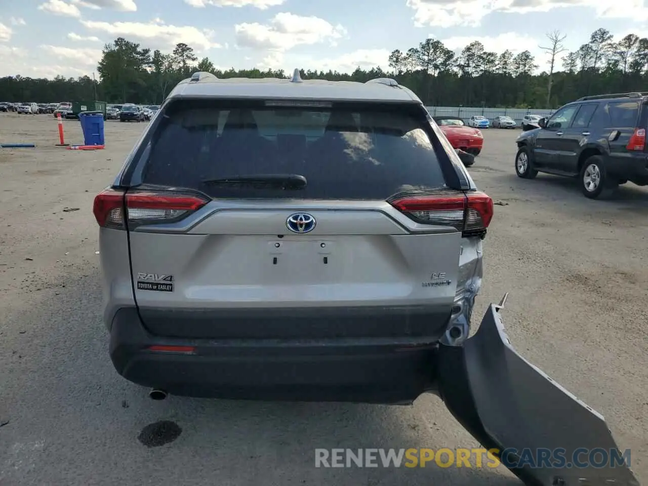 6 fotografías del automóvil dañado 4T3LWRFV8RU122438 TOYOTA RAV4 2024