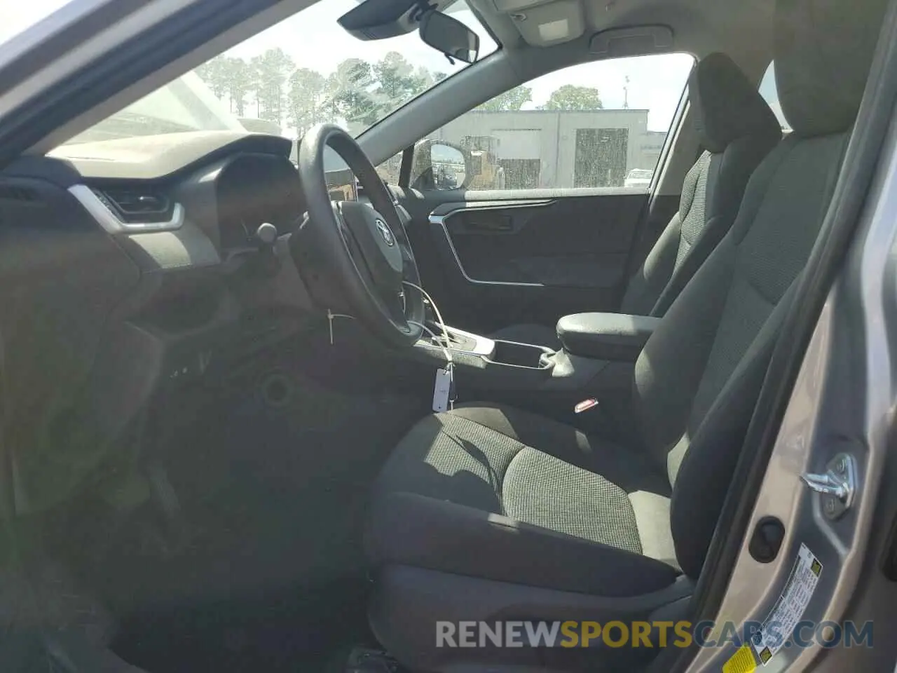 7 fotografías del automóvil dañado 4T3LWRFV8RU122438 TOYOTA RAV4 2024