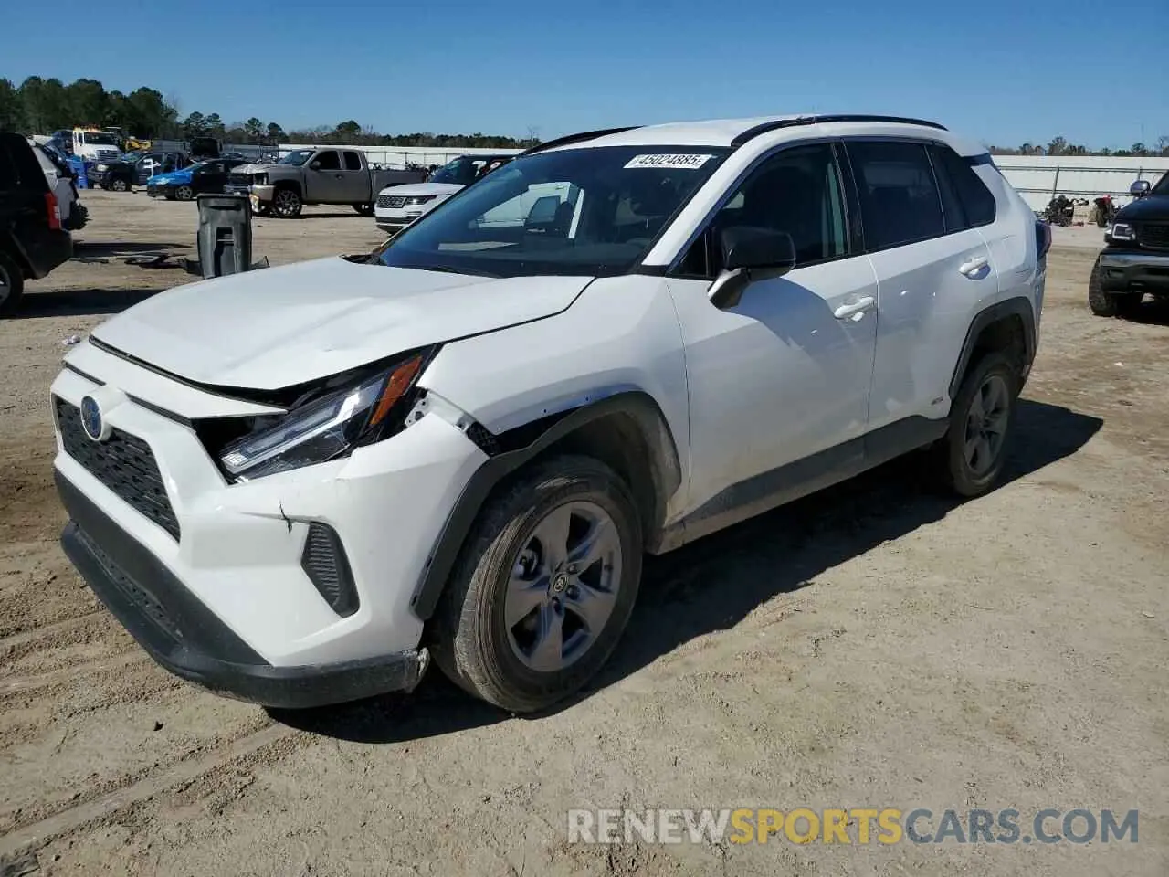 1 fotografías del automóvil dañado 4T3LWRFV9RU113098 TOYOTA RAV4 2024