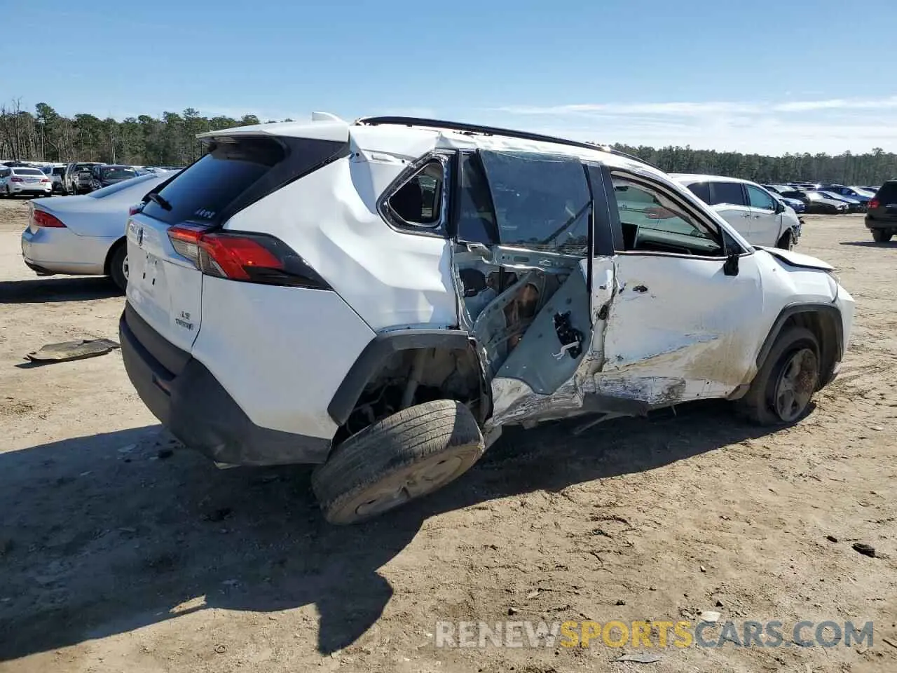 3 fotografías del automóvil dañado 4T3LWRFV9RU113098 TOYOTA RAV4 2024