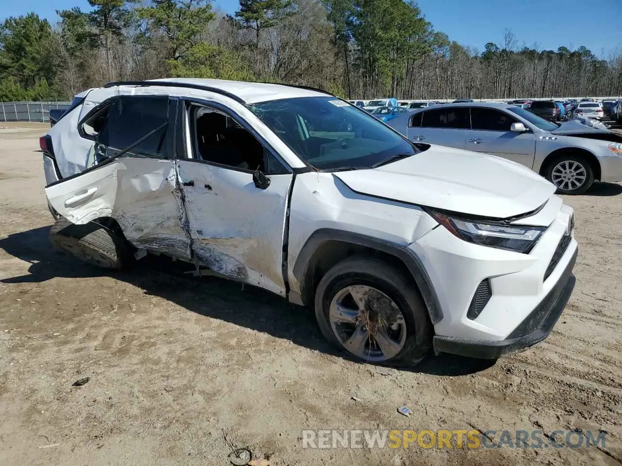 4 fotografías del automóvil dañado 4T3LWRFV9RU113098 TOYOTA RAV4 2024
