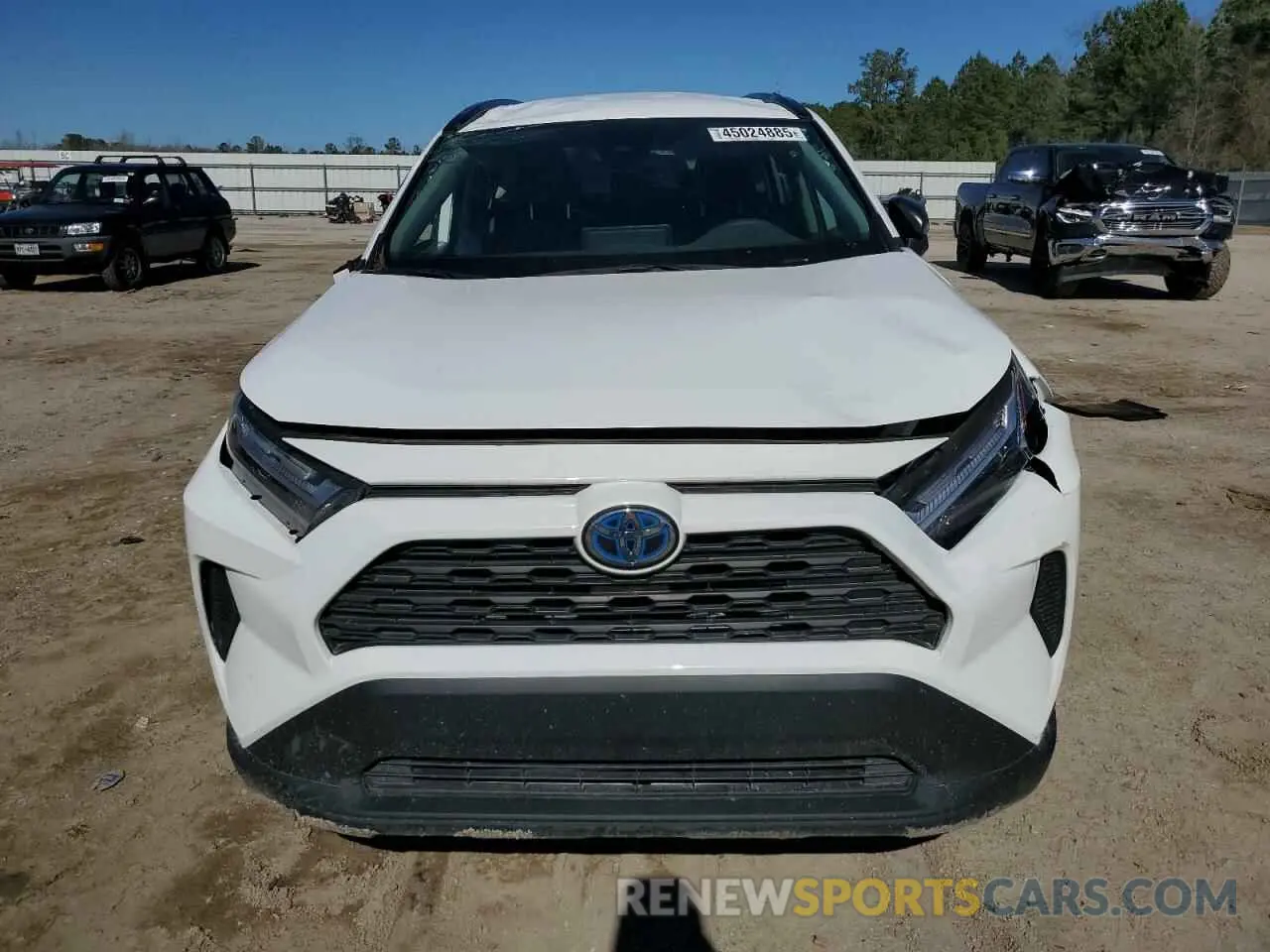 5 fotografías del automóvil dañado 4T3LWRFV9RU113098 TOYOTA RAV4 2024