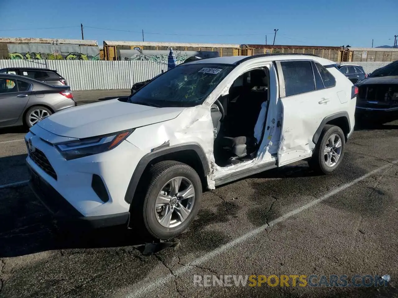 1 fotografías del automóvil dañado 4T3LWRFV9RU124599 TOYOTA RAV4 2024