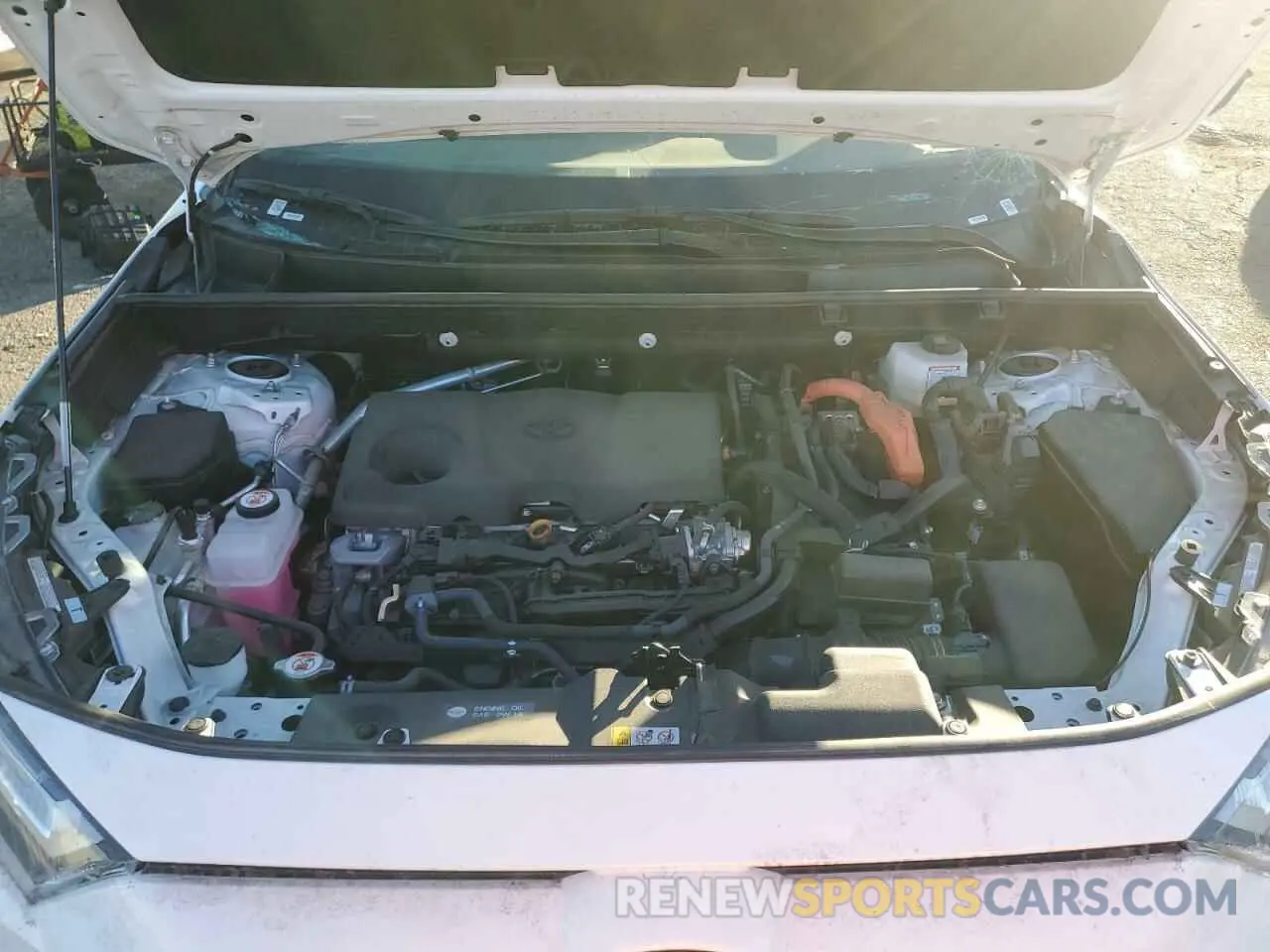 12 fotografías del automóvil dañado 4T3LWRFV9RU124599 TOYOTA RAV4 2024