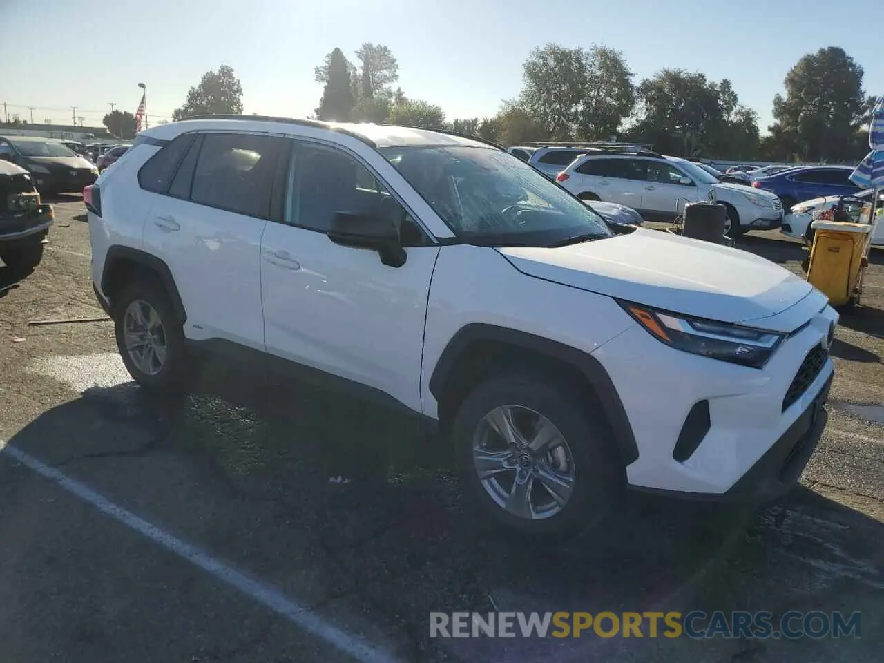 4 fotografías del automóvil dañado 4T3LWRFV9RU124599 TOYOTA RAV4 2024
