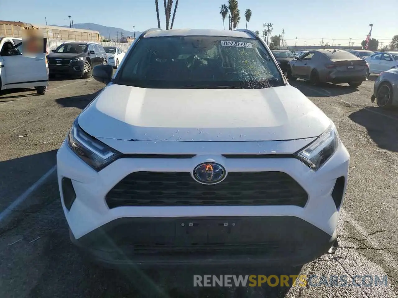 5 fotografías del automóvil dañado 4T3LWRFV9RU124599 TOYOTA RAV4 2024