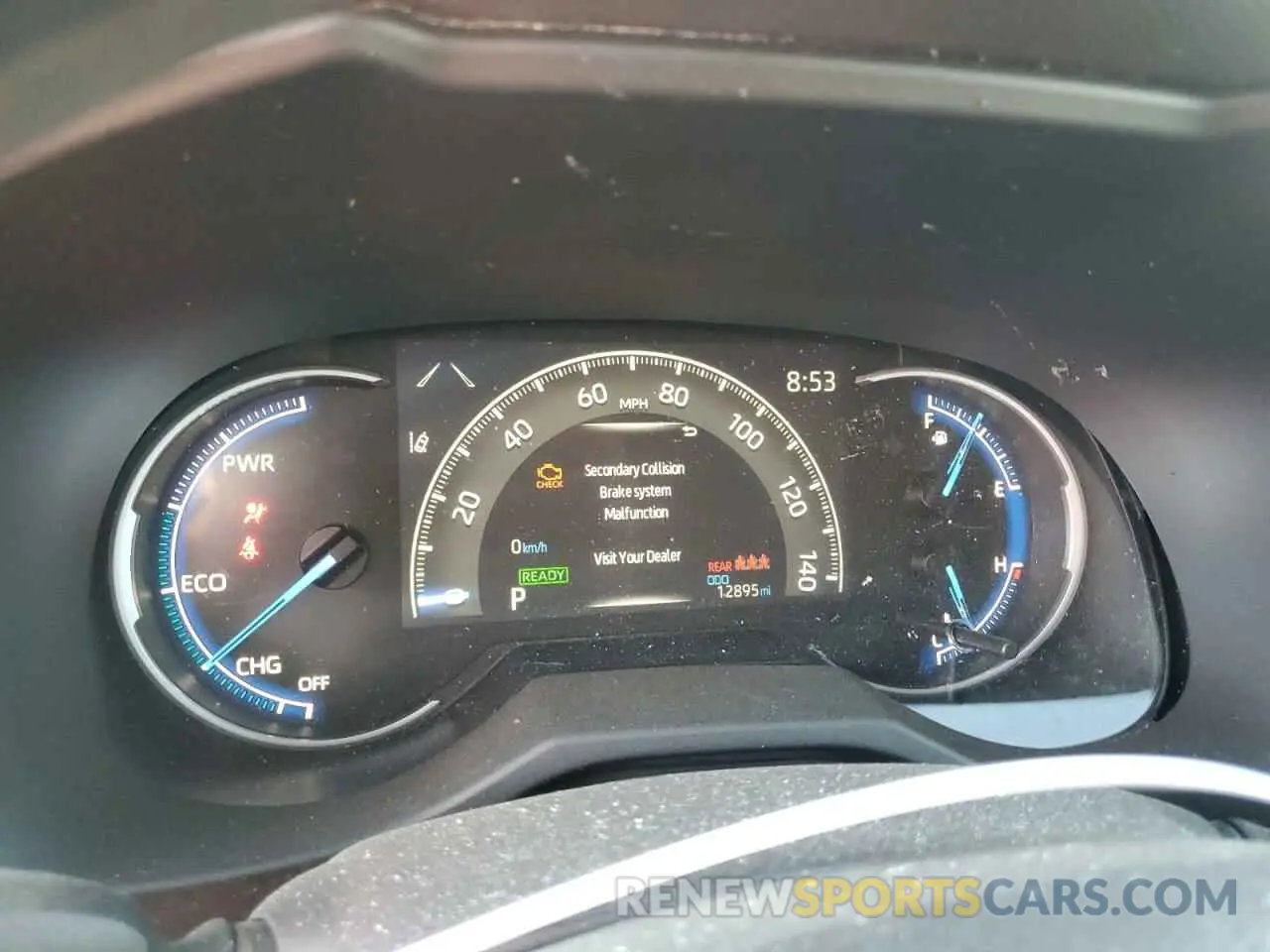 9 fotografías del automóvil dañado 4T3LWRFV9RU124599 TOYOTA RAV4 2024