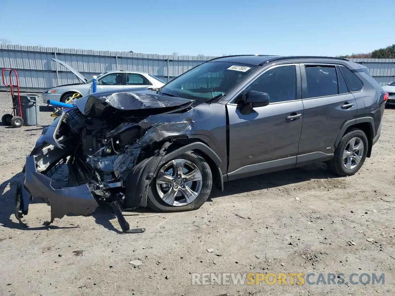 1 fotografías del automóvil dañado 4T3LWRFV9RU152046 TOYOTA RAV4 2024