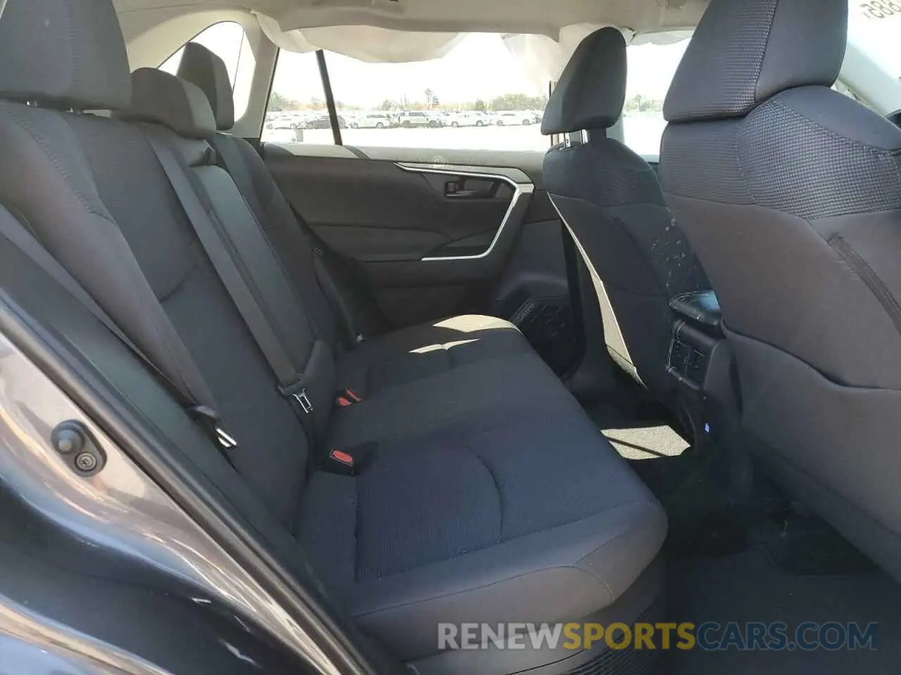 11 fotografías del automóvil dañado 4T3LWRFV9RU152046 TOYOTA RAV4 2024