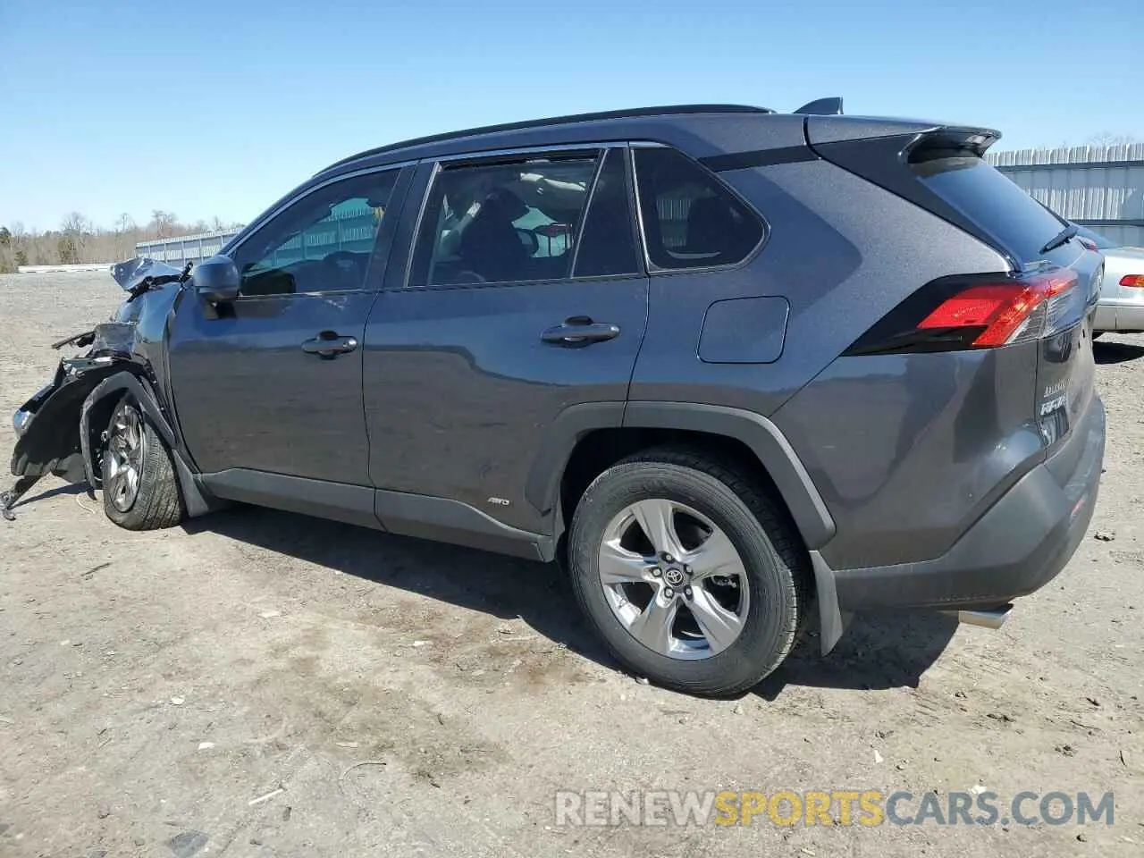 2 fotografías del automóvil dañado 4T3LWRFV9RU152046 TOYOTA RAV4 2024