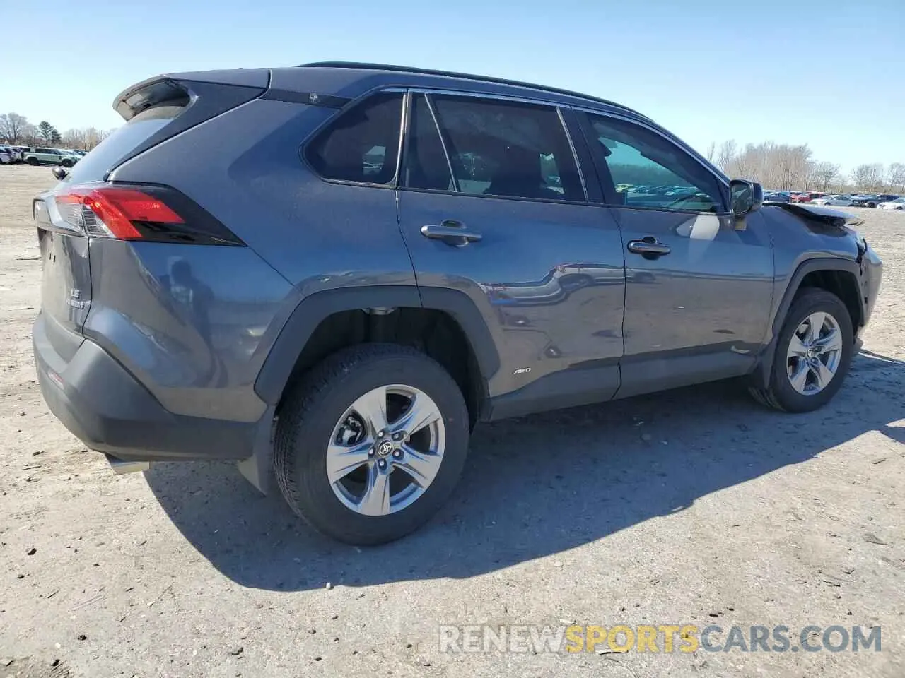 3 fotografías del automóvil dañado 4T3LWRFV9RU152046 TOYOTA RAV4 2024