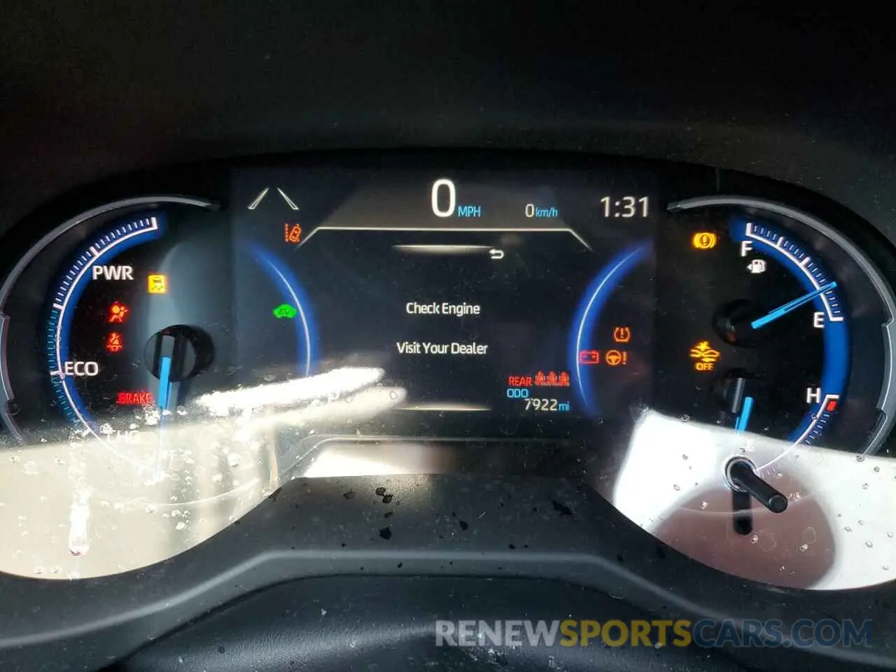 9 fotografías del automóvil dañado 4T3LWRFV9RU152046 TOYOTA RAV4 2024