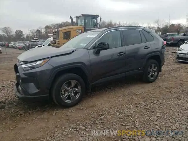 1 fotografías del automóvil dañado 4T3LWRFVXRU130508 TOYOTA RAV4 2024