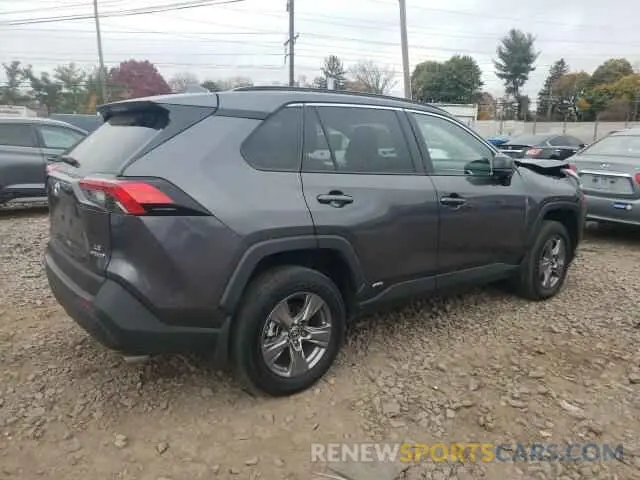 3 fotografías del automóvil dañado 4T3LWRFVXRU130508 TOYOTA RAV4 2024