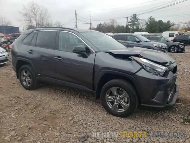 4 fotografías del automóvil dañado 4T3LWRFVXRU130508 TOYOTA RAV4 2024
