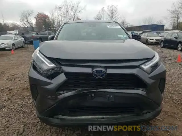 5 fotografías del automóvil dañado 4T3LWRFVXRU130508 TOYOTA RAV4 2024