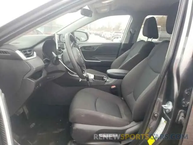 7 fotografías del automóvil dañado 4T3LWRFVXRU130508 TOYOTA RAV4 2024