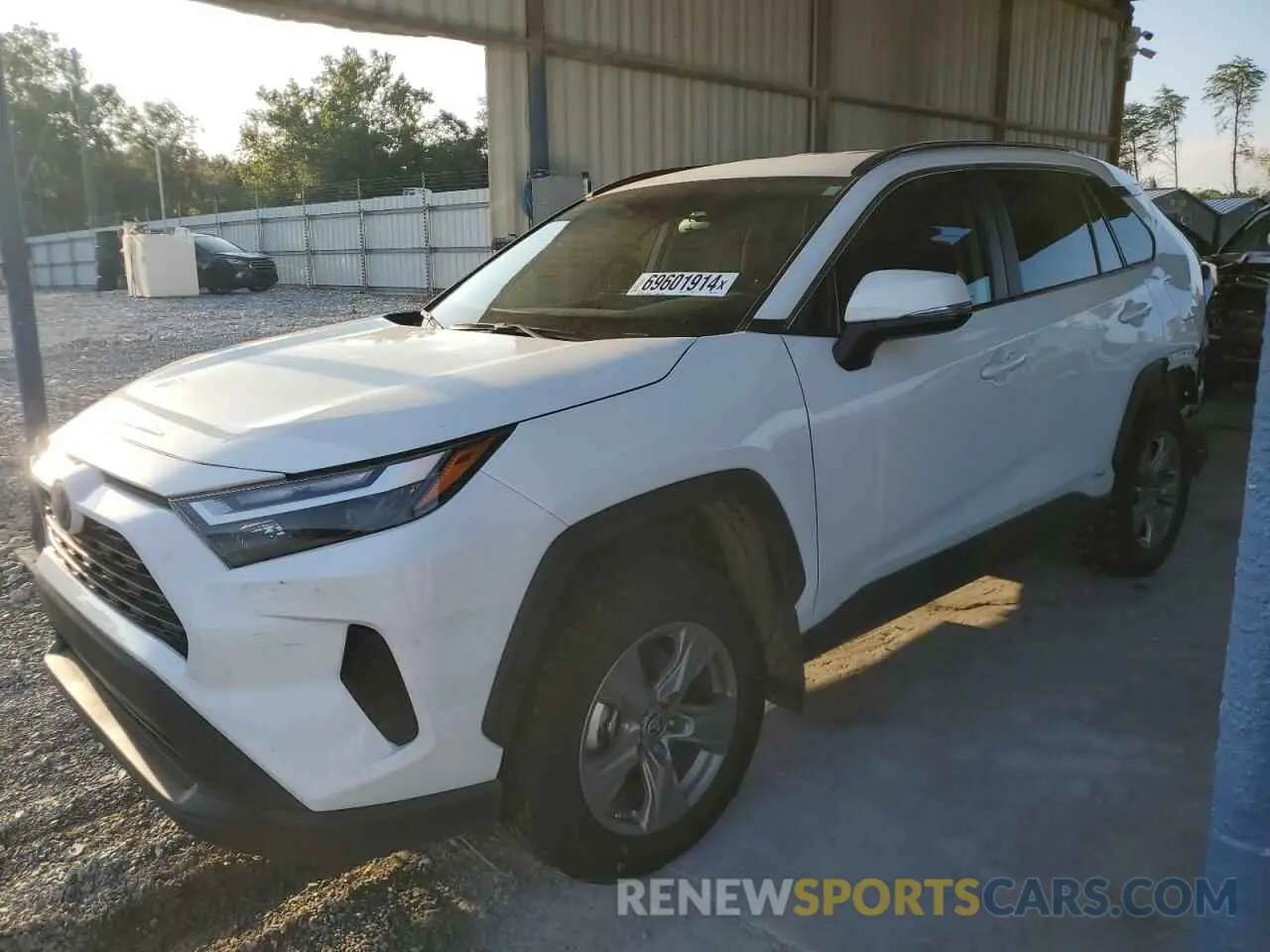 1 fotografías del automóvil dañado 4T3MWRFV2RU140907 TOYOTA RAV4 2024