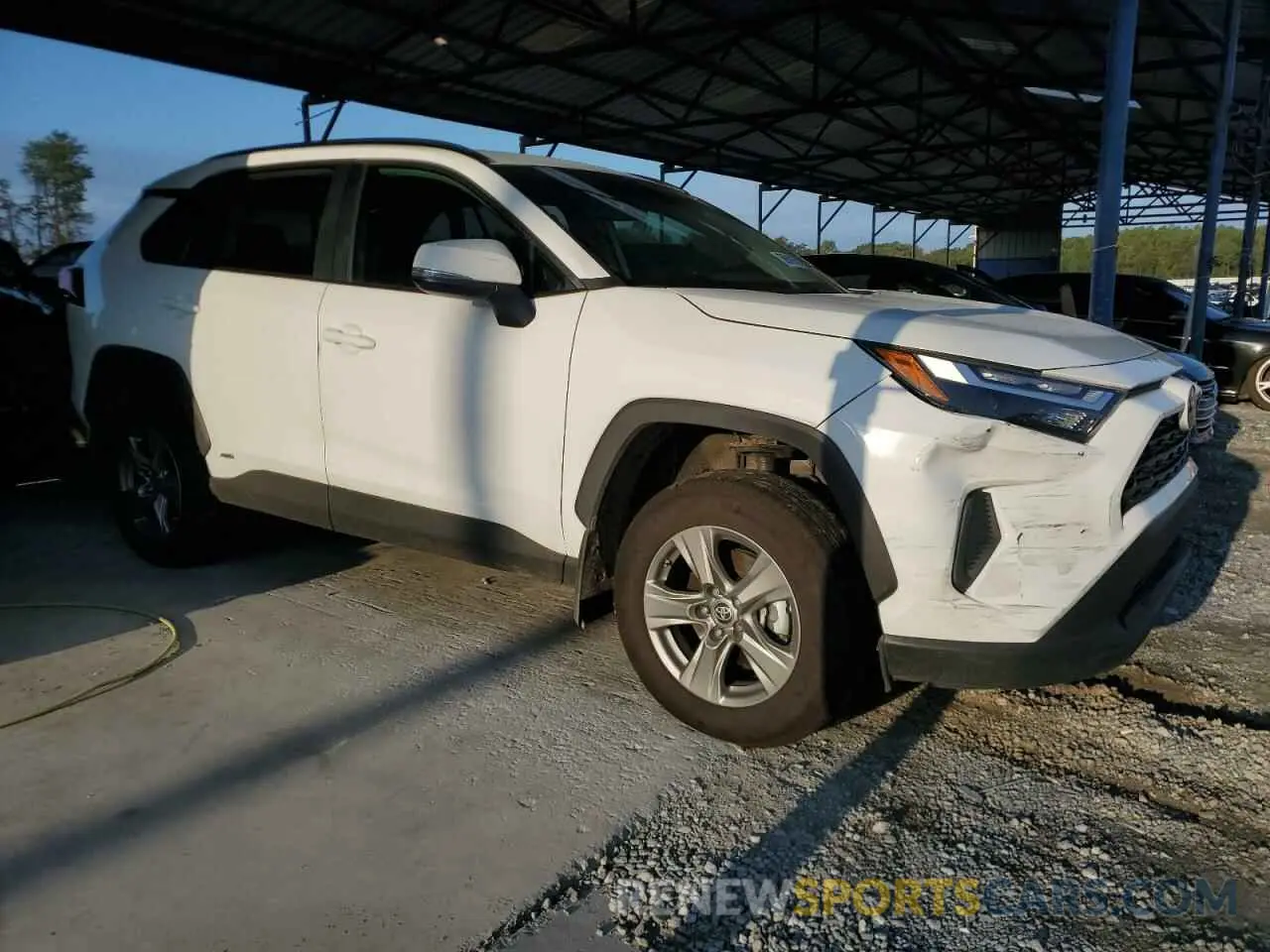 4 fotografías del automóvil dañado 4T3MWRFV2RU140907 TOYOTA RAV4 2024